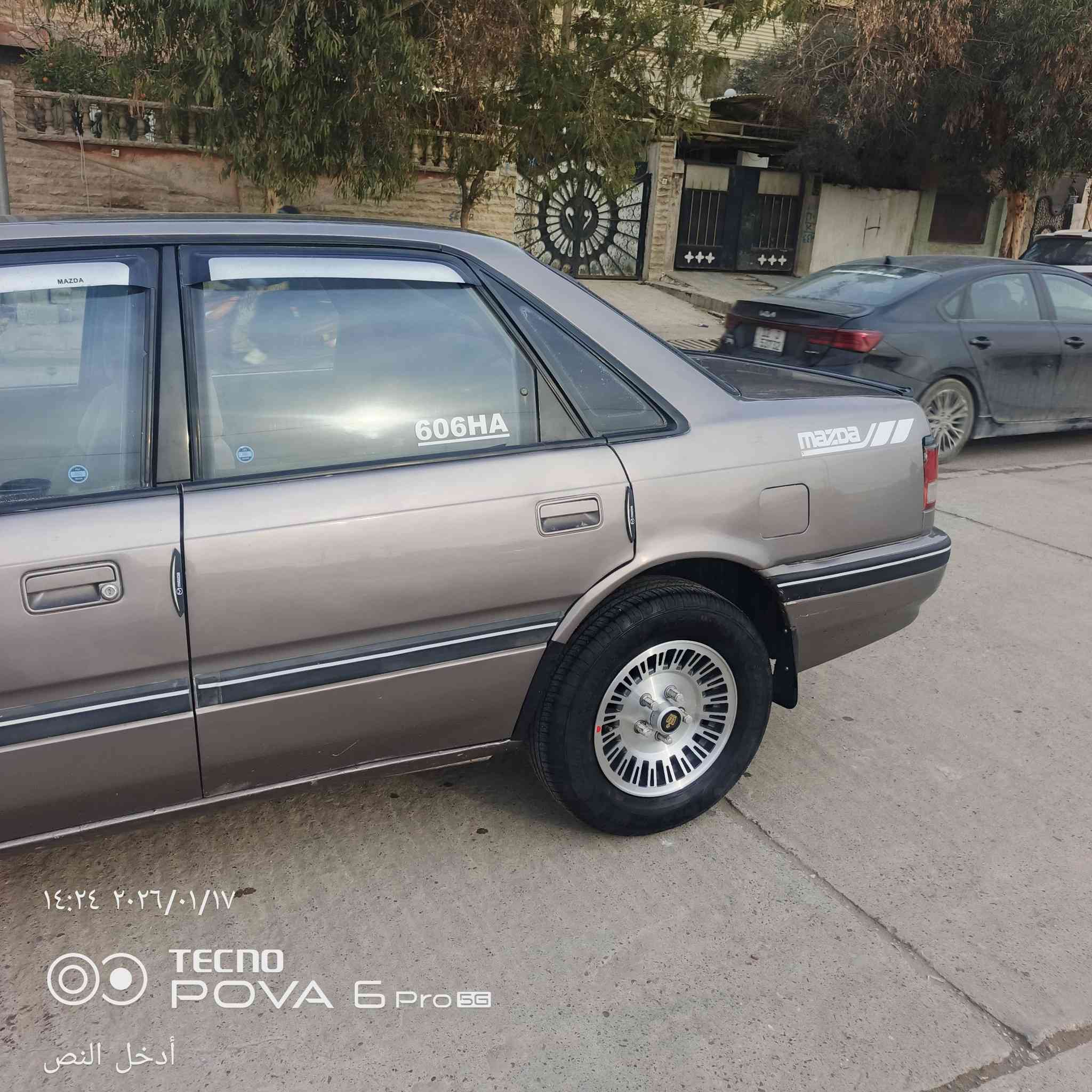 مازده لبيع 626 موديل 91 كير ومحرك بشرط جمات كهرب مريات كهرب قفل 🔒 مركزي ستيرن بور كجات كهربائيات كلها شغاله ويل كب رقم 📱 دولي بسمي كربون بانزين صبغ عام جماليه بدون ضرر السعر 44 وبي مجال ‏‪***********‬‏
***********
