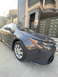 كورلا امريكي موديل 2023 رقم اربيل قطعه وحده بيها وبيها بارد خفيف بمكان...