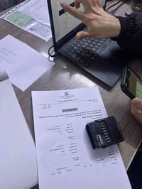 تريد عقد اللكتروني   احنا موجودين لعد ساعه 11 مساء نسوي عقد مروري  دزل...