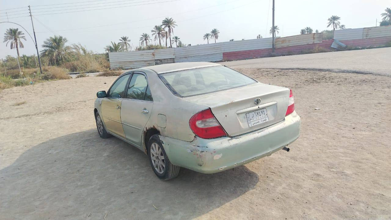 كامري 2003وارد خليجي بيه خياسات مكانات وبيه ضربه بدعاميه لورا سعرها 48
رقمي *********** البصرة, العراق
