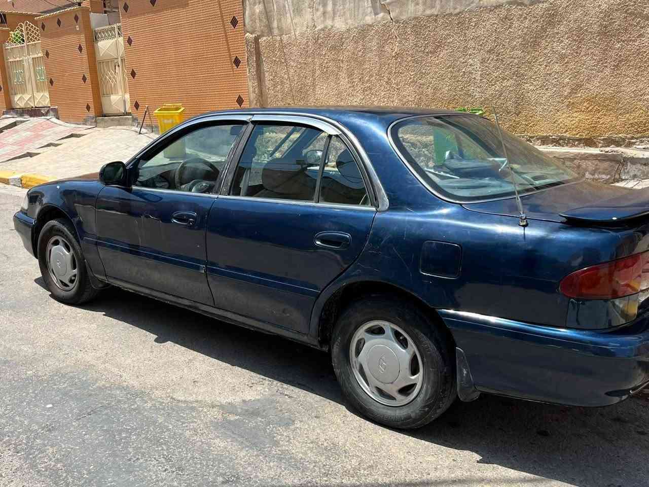 السلام عليكم
سونتا 2 للبيع  
موديل 1993  
اللون كحلي
كير عادي    مكينه مفتوح بلادي لا تبخير ولا تنقيص 
 شاشه فول مواصفات  لمس بلوتوث واي فاي وكار بلي وusb  مع كامرة خلفية 
تبريد ثلج
سيارة باسمي تحويل بشرط 
سنوية   غير نافذه 
المكان هيت 
 السعر 39  وبيها مجال 
للاستفسار الاتصال ع الرقم ***********
