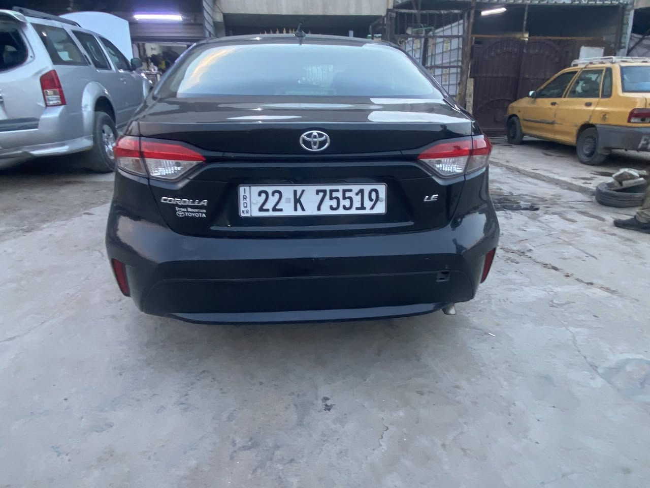 للبيع او مراوس كورلا 2021 وارد امريكي حادثها فقط بنيد والباقي مكفول ومنزل صور حادثها والسونار
محرك 1800
كير محرك كفاله بلاديات 
سياره جاهزه اي نقص ما بيها
مكان سياره بغداد الدوره 
السعر 122وبيهارمجال
***********
