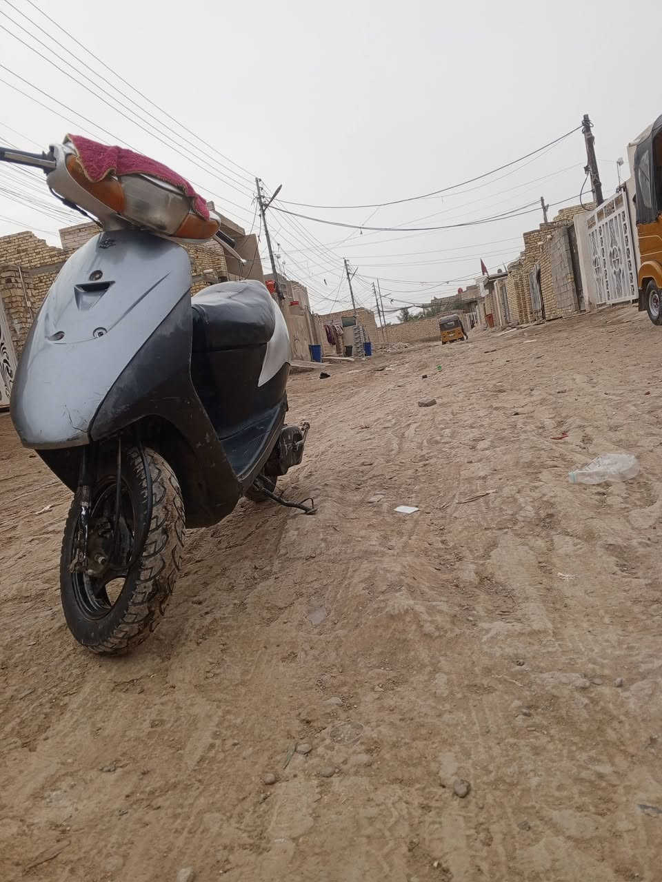 سلام عليكم دراجه
ساسوكي نضيفه مكاني حيل 
عسكري ***********
