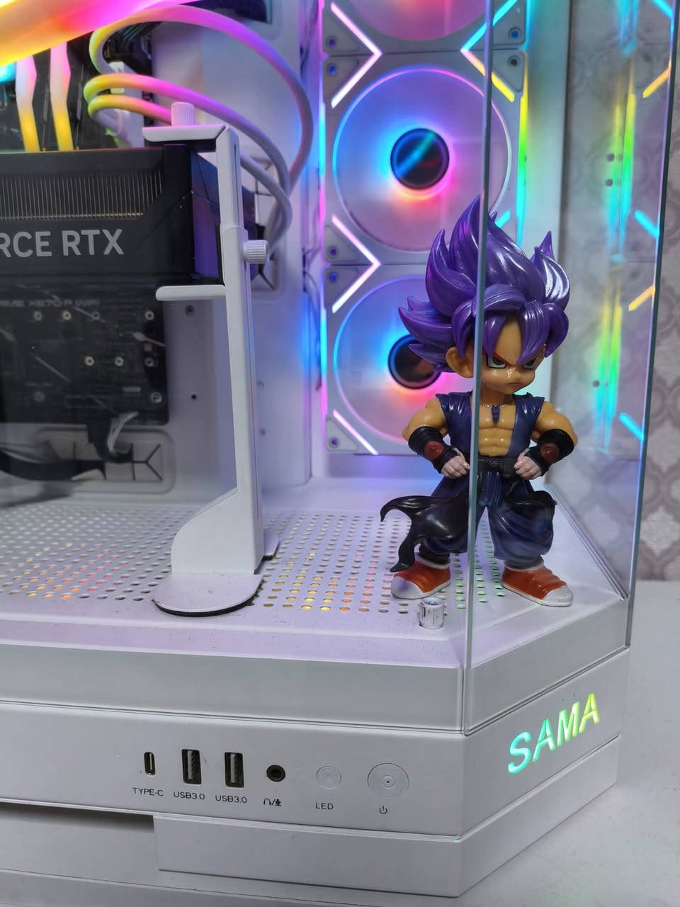 السلام عليكم
كيس استعمال شهرين  نظافة 100% مع كامل الكراتين
Ryzon 7 7800X3D
RTX 5070 Ti 16G gigabyte 
Tforce 32G (2*16) DDR5 6000MT/s
مذربورد  Asus praim X670-p Wifi
M.2 4T Hiksime (4T انتبهو سرعة 7445)
بور سبلاي Mass 850 W gold 80 plus
10 Fan ARGB مع المبرد المائي
كيس SAMA

براندات كلش قويه واستعمال كلش خفيف 

السعر 3.700.000 بيها مجال
***********
البصرة 
توصيل موجود
بدون احراج اذا توصيل يحول عربون وادزها اله
