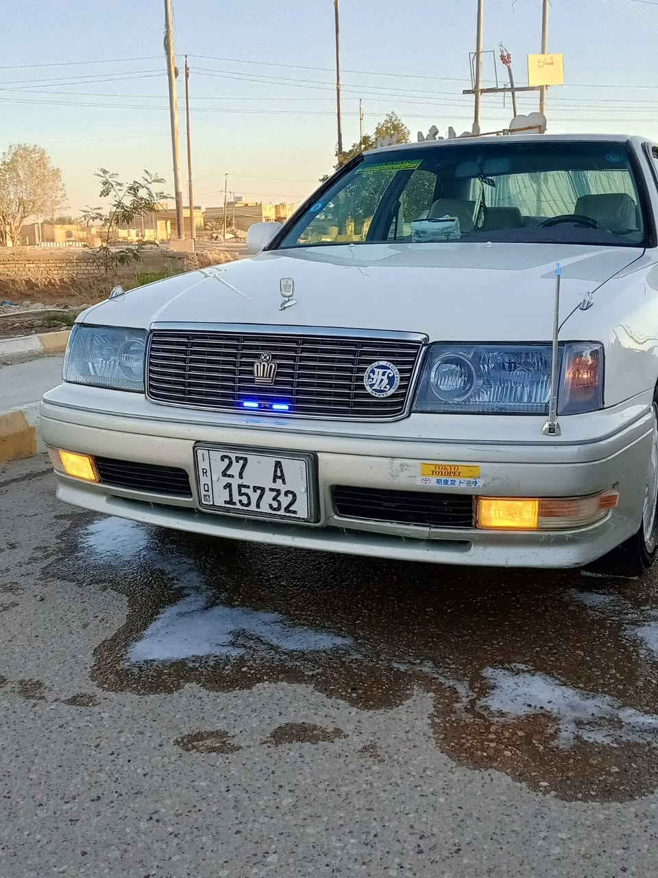 السلام عليكم
للبيع راس اثور مديل 95 سياره فول اكرستال سياره مكفوله من صبغ وضربه والكص ونقل جثه والعيب الشرعي رقم انكليزي ذي قار بسمي مشروع وطني سنويه جديده محرك 3000 سعرر 97. مكان ذي قاره غراف الشراي يتصل))   (***********)
