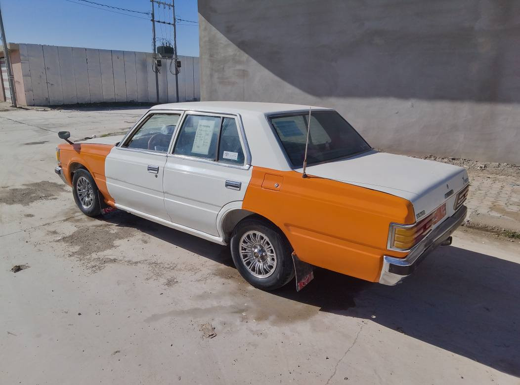 سلام عليكم  سوبه ر كراون 1982 كير ومحرك بيكب دير درجة اولى اوروبي دفتر بنزين بي. سنوية 2018 منتهي . شرط تحويل وكالة. أبو السنوية موجود تريد وكالة مباشر منه يسوي من دعامية لدعامية جاهزة سعره 24$ *********** كركوك, العراق
