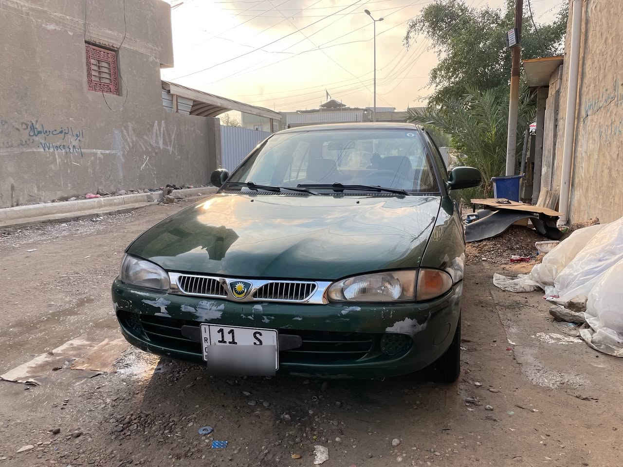 السلام عليكم بروتون 2002
كير عادي هزة جديدة رقم بغداد انكليزي تحول ثاني يوم 
السيارة جديدة بلادية بدون قطرة صبغ ولا معجون على وضع الشركة 
تبريد تدفئه السيارة مكفولة اي نقص مابيها 
مكاني بغداد السعر 58
***********
