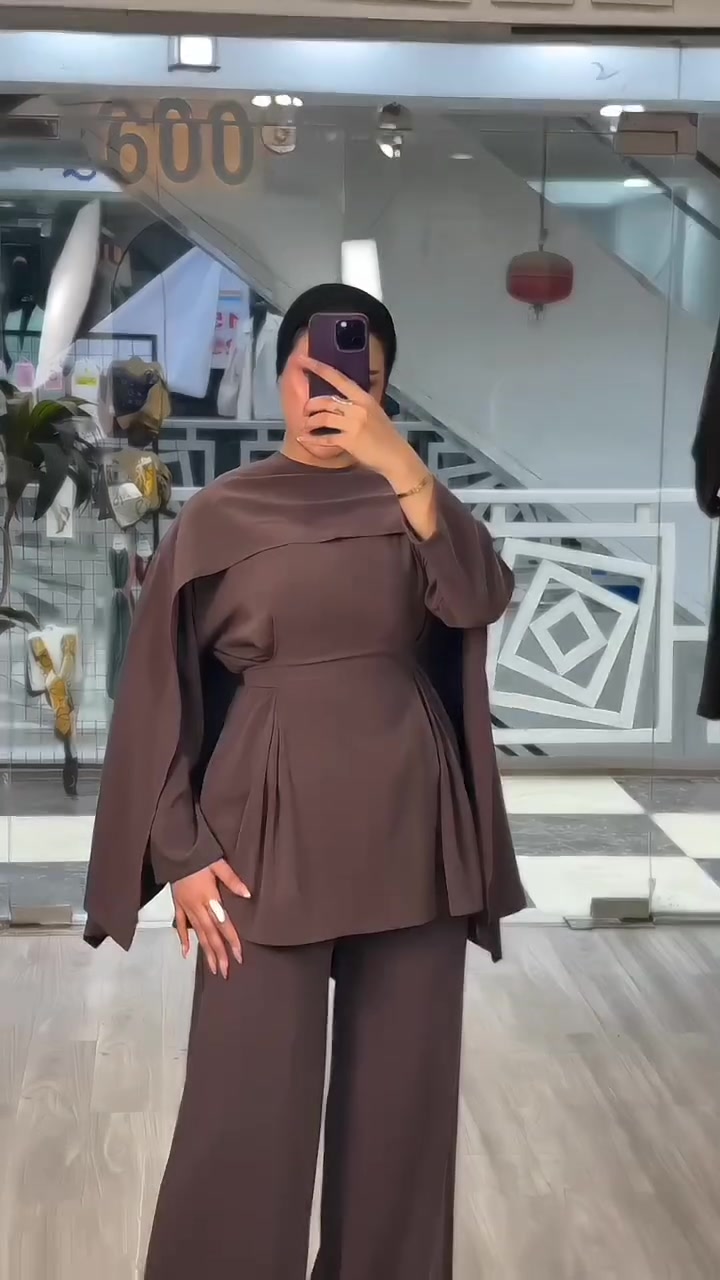 ✨👗 تألقي بإطلالة العيد 👗✨
وصلت أحدث تشكيلات الملابس النسائية الخاصة بالعيد 🌸
فساتين • أطقم • عبايات • إطلالات راقية تناسب ذوقك ✨
دللي نفسك بأناقة تخطف الأنظار 🤍
خامات فخمة • موديلات عصرية • أسعار مناسبة 🎀
للحجز والاستفسار مراسله الصفحه


**إذا كنت صاحب هذا الإعلان وتريد حذفه لأي سبب، رجاءا أرسل رسالة إلى الدعم الفني**