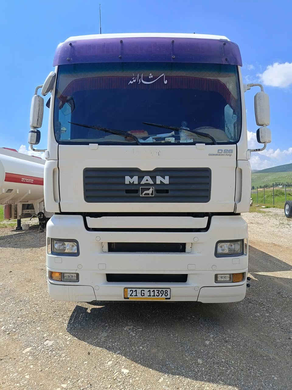 مان تيكه موديل 2003 هاف و ريتايده ر تنكي ده بل تايه سحال تنكي ليزه ري سه نه وي تا 2031 خه تي حه سيره يه هه يه وه بي حه سيره يشه ايفروشم *********** واتساب
فایبەر
