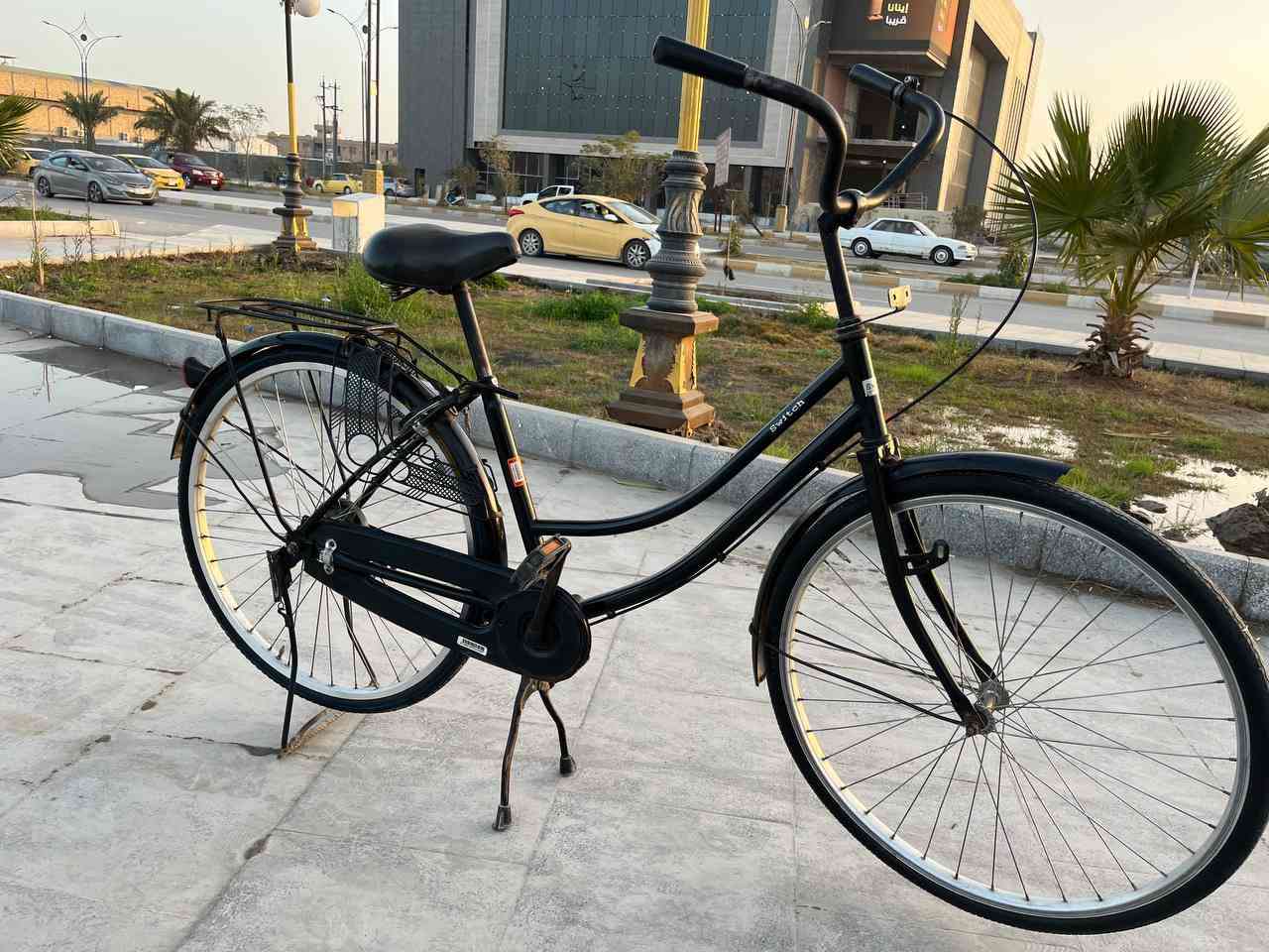 السلام عليكم بايسكل للبيع بناتي لون اسود نضيف 
حجم 26 الباسكل احلا من صور المكان ناصرية شارع ياحسين السعر 140 وبي مجال


**إذا كنت صاحب هذا الإعلان وتريد حذفه لأي سبب، رجاءا أرسل رسالة إلى الدعم الفني**