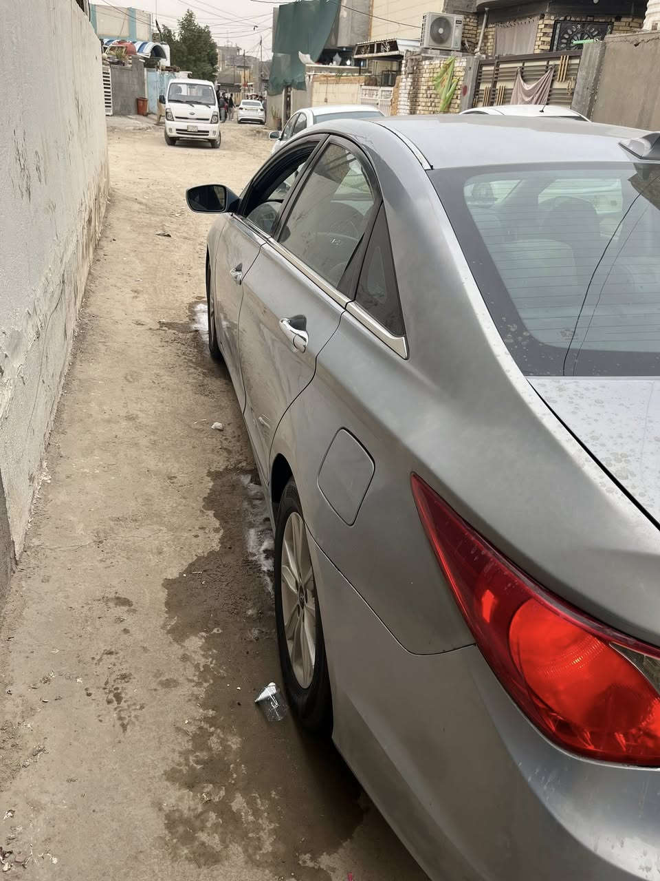 السلام عليكم سوناتا 2012 وارد أمريكي مكينه ٢٤٠٠ السياره جازه من كلشي أي نقص مابيه تخم تاير باتري جديد تبريد ثلج حداديه جديده سنتر كله جديد
السياره بسمي عنوان بابل
*********** *********** السعر ١١٠$
