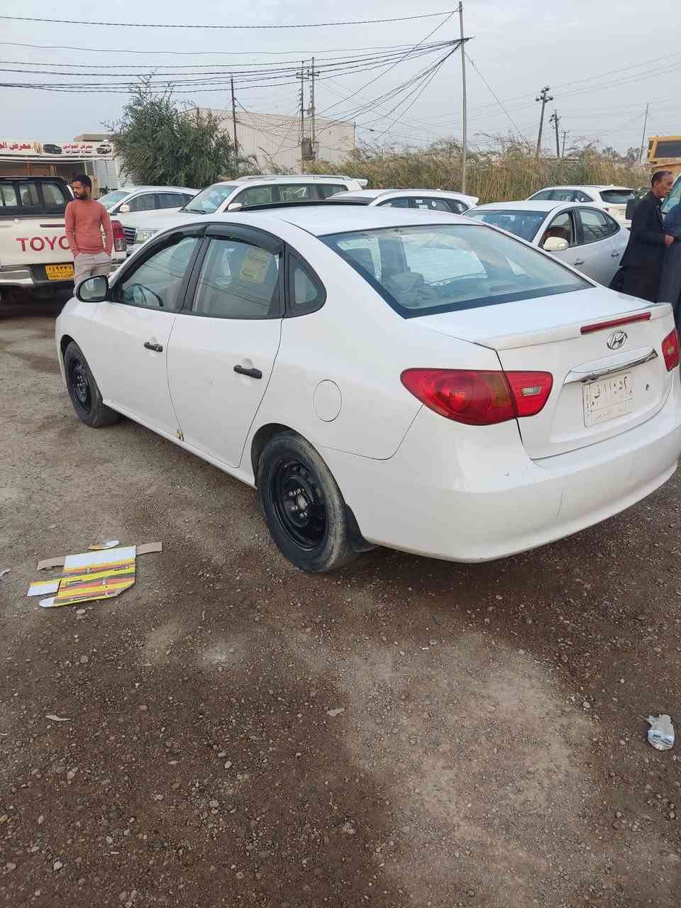 الانترا للبيع كفاله عامه محرك 2000
بسمي لون ابيض رقم واسط مكاني بغداد النهروان موديل 2011 السعر 123
اتصل وتدلل هاذ رقمي بي واتساب ***********
