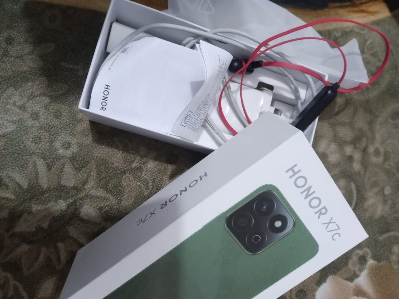 جهاز هونر x7c جهاز نضيف استعمال قليل غراضه بعدهن بيه ذاكره 256
مراوس او بيع السعر.   ١٣٥


**إذا كنت صاحب هذا الإعلان وتريد حذفه لأي سبب، رجاءا أرسل رسالة إلى الدعم الفني**