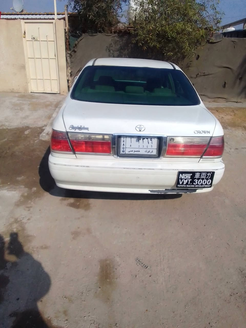 للبيع اؤ مراؤس
ملكه صدر جديد تخم تاير جديد باتري جديد داخله حلؤؤ بديه حلؤ مابي طخات نقصه بس التبريد عاطل 
رقم كركؤك 
السعر 37
مكاني بغداد الشعله 
رقم الهاتف ***********
