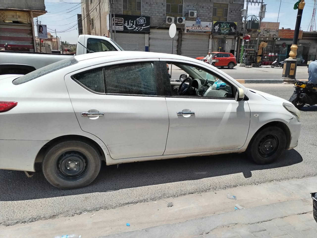 نيسان صني هندي مديل 20رقم بغداد راعيه جاهز للتحويل ثاني يوم كفاله عامه فقط بارد بقبق الصندوك قليل وشخط بالباب والباقي كله كفاله مكينه كير تبريد كفاله حداديه توه نافظه دواخله جديده ما بيه شخط
مكاني بصره ابي الخصيب  بيع او مراوس عادي
سعرها 96 وبيه مجال قليل للشراي

***********
