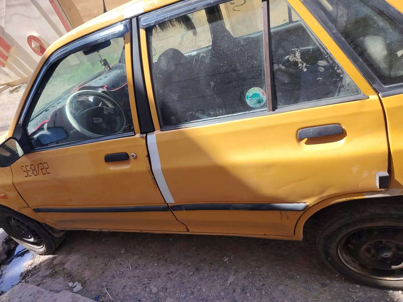 للبيع سايبه موديل 12 رقم مسطره كربون مال بنزين بيها هيئه غرامات صفر سعر 22 عنوان رشيديه رقم الهاتف ***********.  كورك ***********
