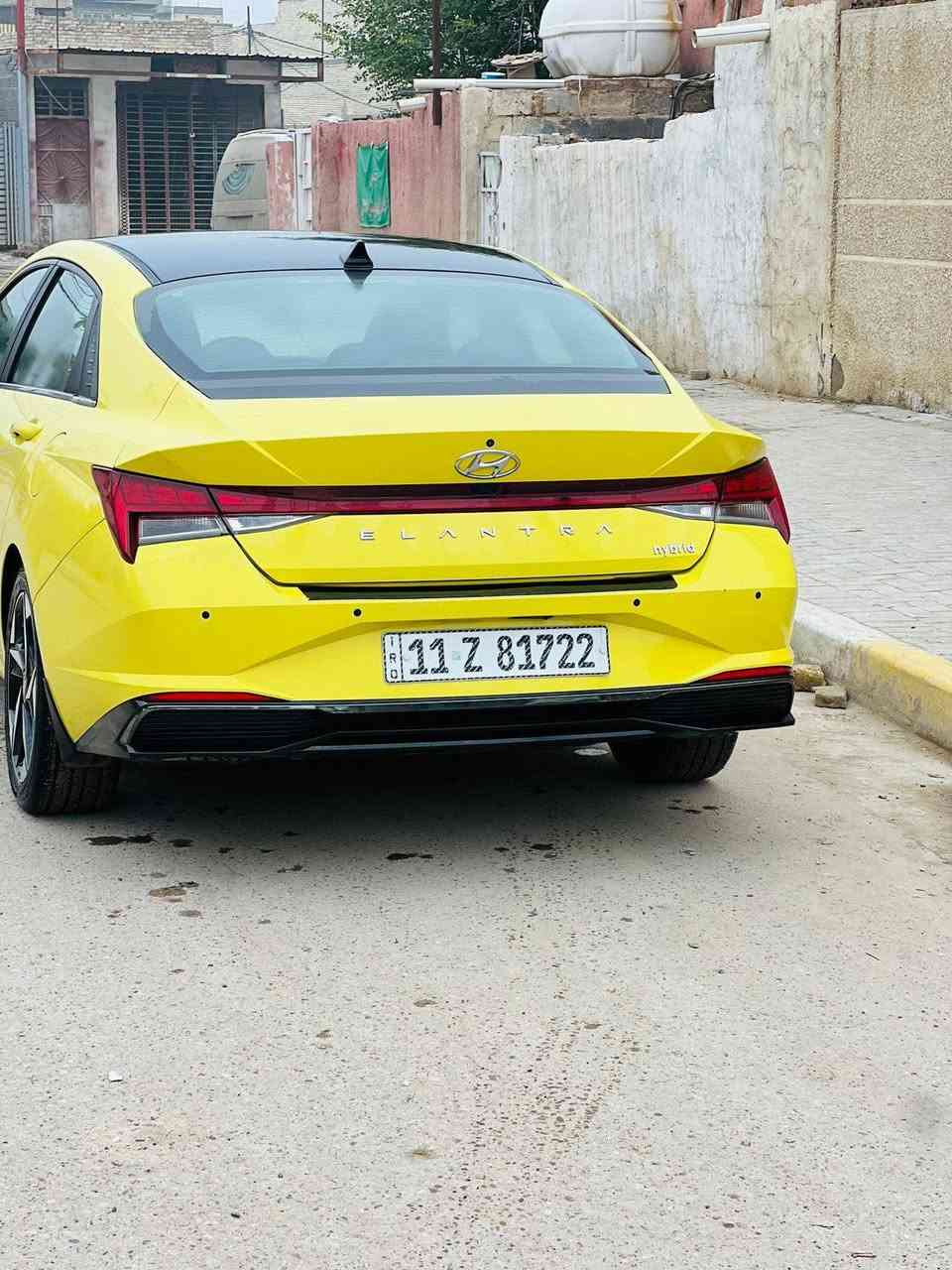 السلام عليكم سيارة النترا 2023 هايبرد فول مواصفات بيهة فتحة  تدفة تبريد بلكشنات  لون مميز رقم خصوصي  سايد بريك بصمة اشاير بل مري السيارة بسمي السعر 160مكاني بغداد العبيدي***********
