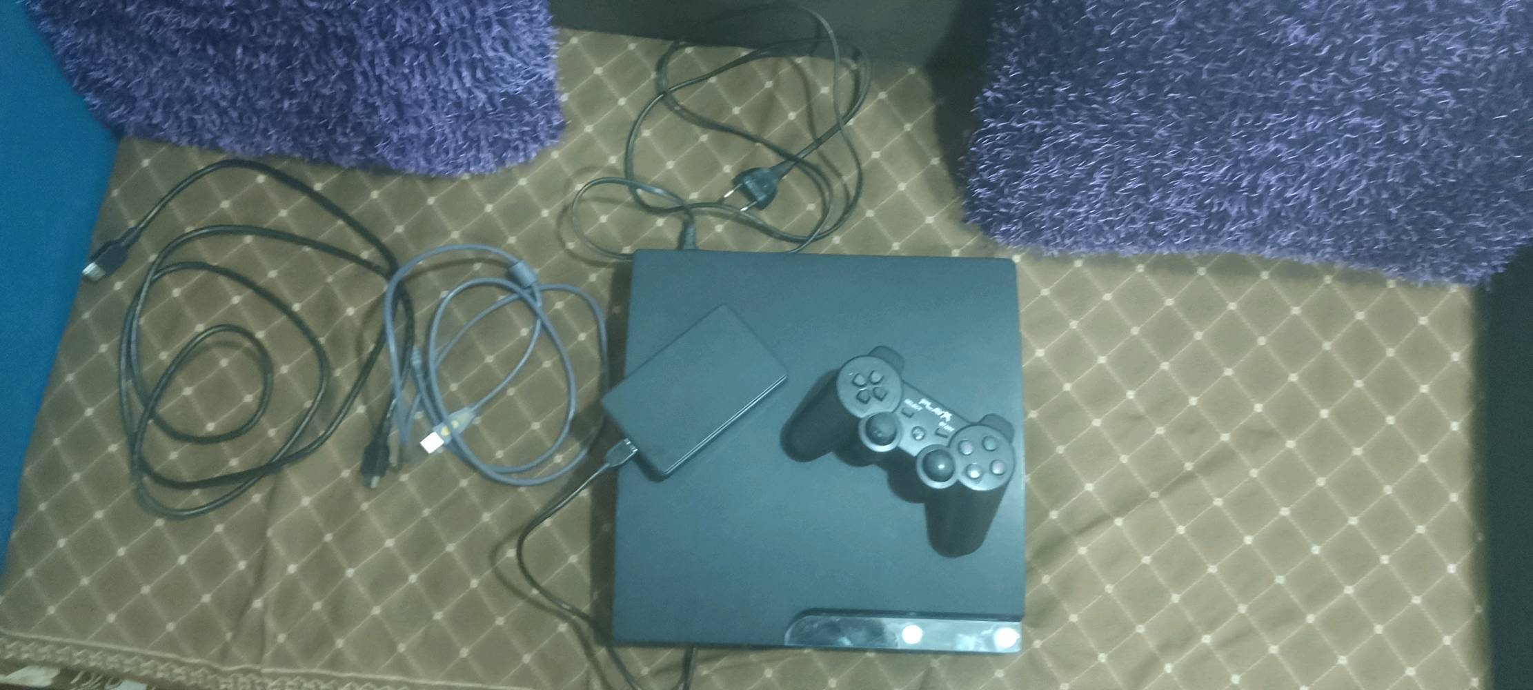 بلي 3 سلم نظيف هارد500بي60لعبة السعر125العنوان بغداد 