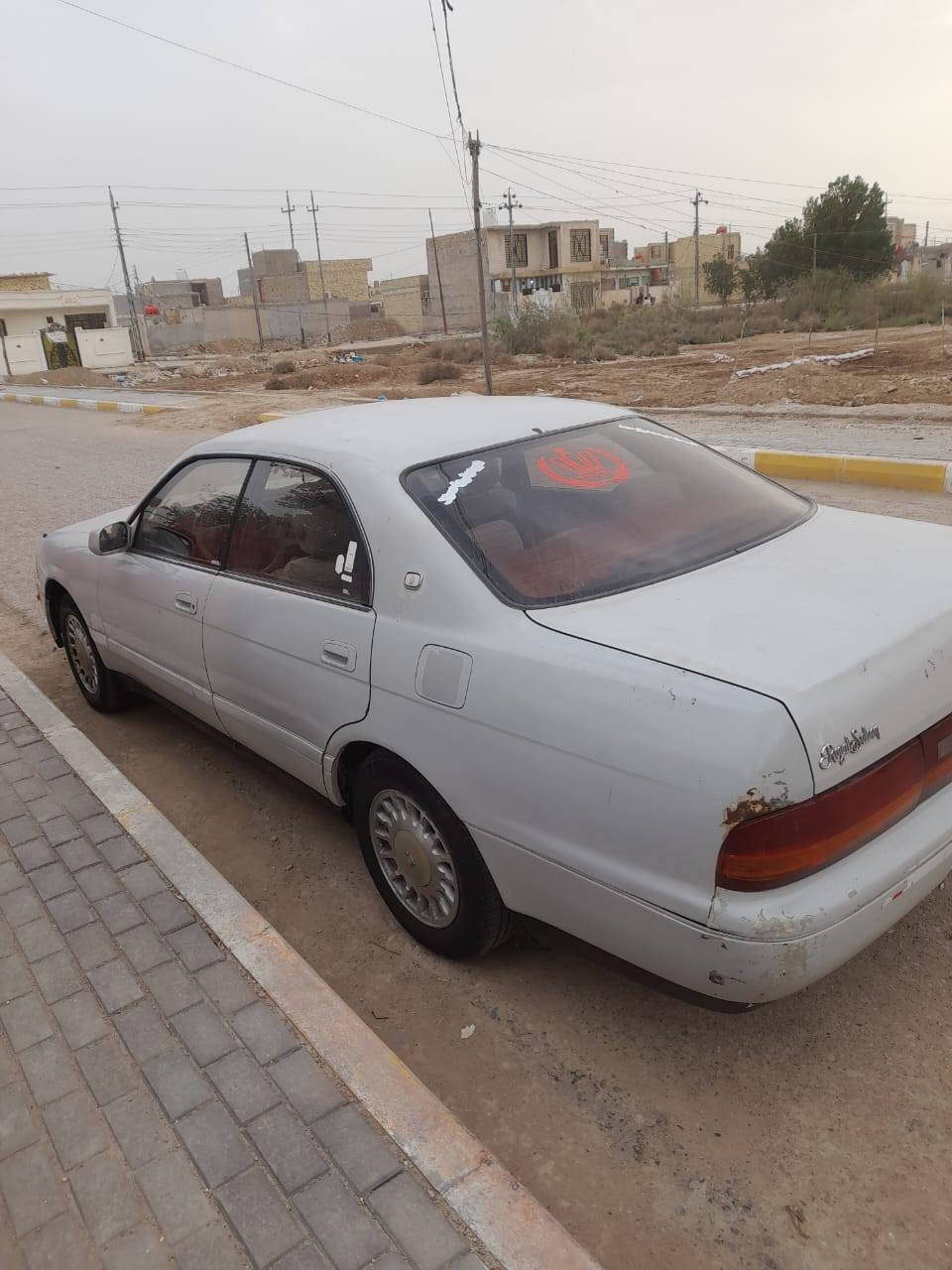 سلام عليكم بطه متصل مديل 1992 رقم بغداد سنويه 27 السونار موضع بالصوره محرك 2500  شرط مداور مكان ميسان الميمونه السعر 62 بيه مجال حك الجيه الرقم ***********
