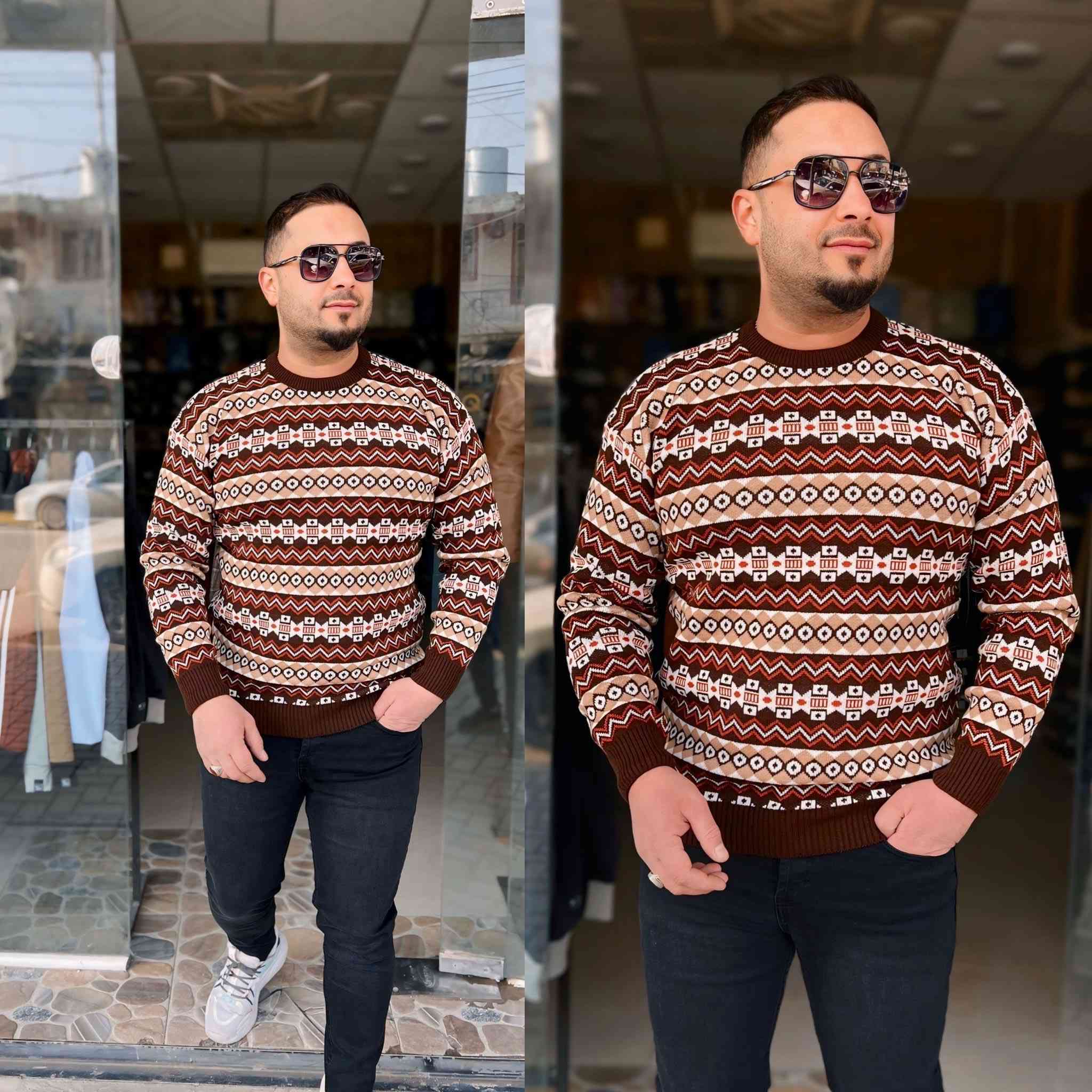 💥🎄بمناسبة السنه الجديد2026🎄💥
🔮بضاعه جديد من محل نجدت كماليات🔮
🧶بلوز صوف تركي 4الوان  2ابليك🧶
قياسات يبدء من M لحد XXL🪡
عنوان طوز سوق الكبير عمار الشريف🗺️
لدينا توصيل جميع المحافظات🚕
لطلب والاستفسار 🧳
☎️***********
☎️***********
