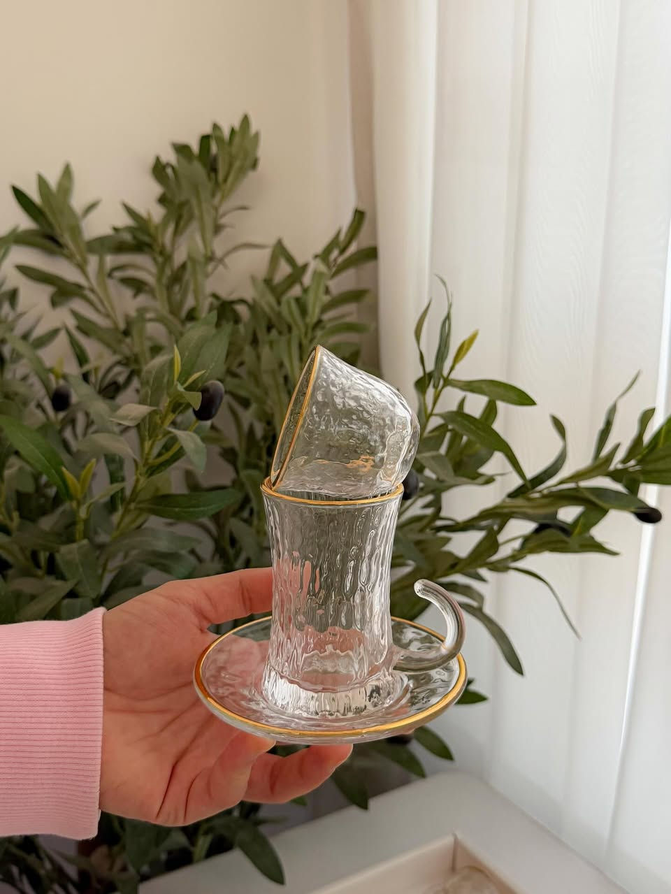 سيت 18 قطعة 
6 استكان + 6 صحن + 6 فنجان
اطار ذهبي 
كوالتي عالي 
اسعارنا الافضل في السوق ولكم حق المقارنة
توصيل كل العراق 5 الاف⁩⁩


**إذا كنت صاحب هذا الإعلان وتريد حذفه لأي سبب، رجاءا أرسل رسالة إلى الدعم الفني**