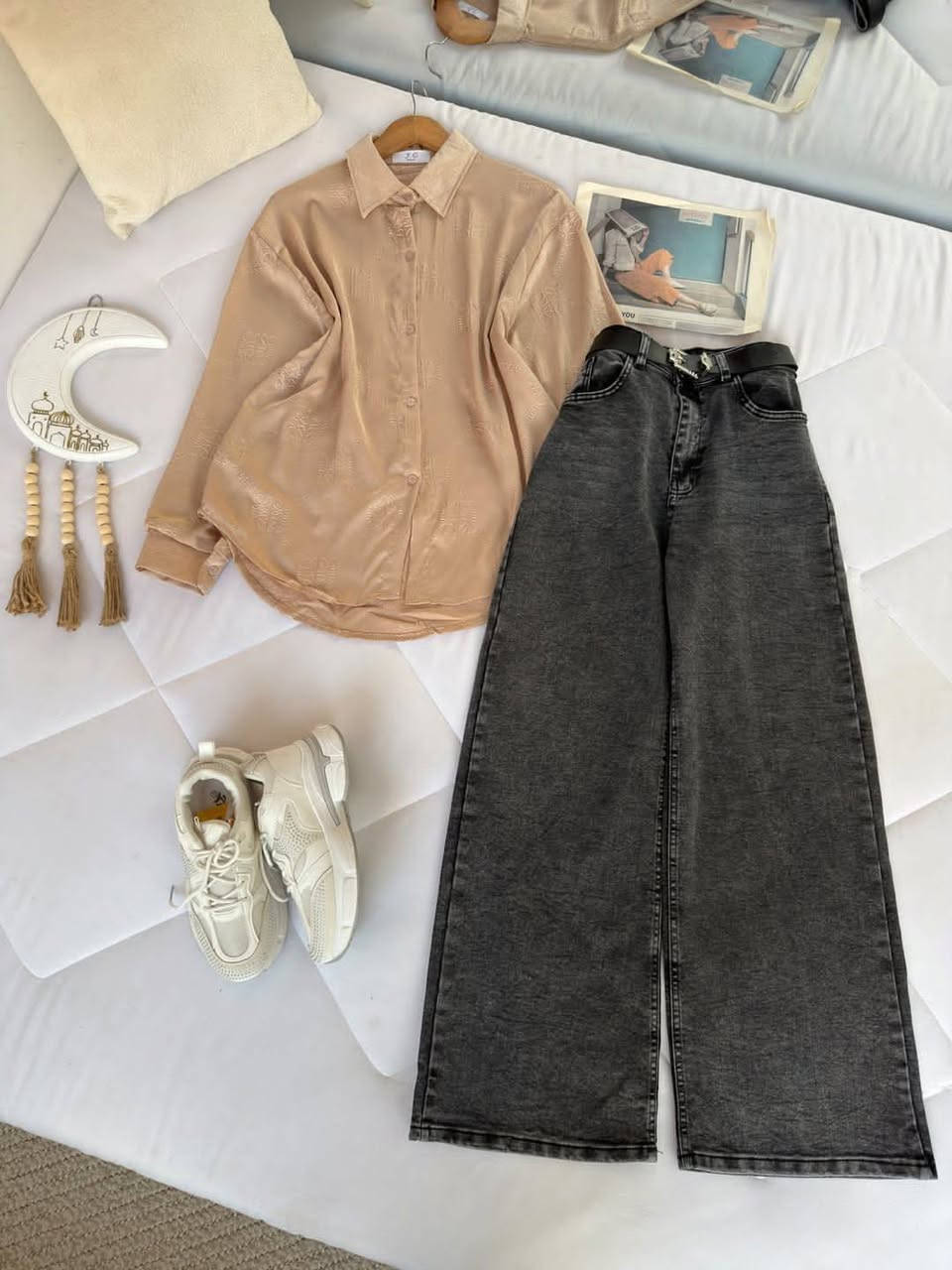 قميص مع بنطلون جينز 
القياسات 38/ 40 42 44 46 48

خدمة توصيل لجميع محافضات العراق 5الف

للحجز والاستفسار مراسلة الصفحه خاص رجاء او واتساب ***********
