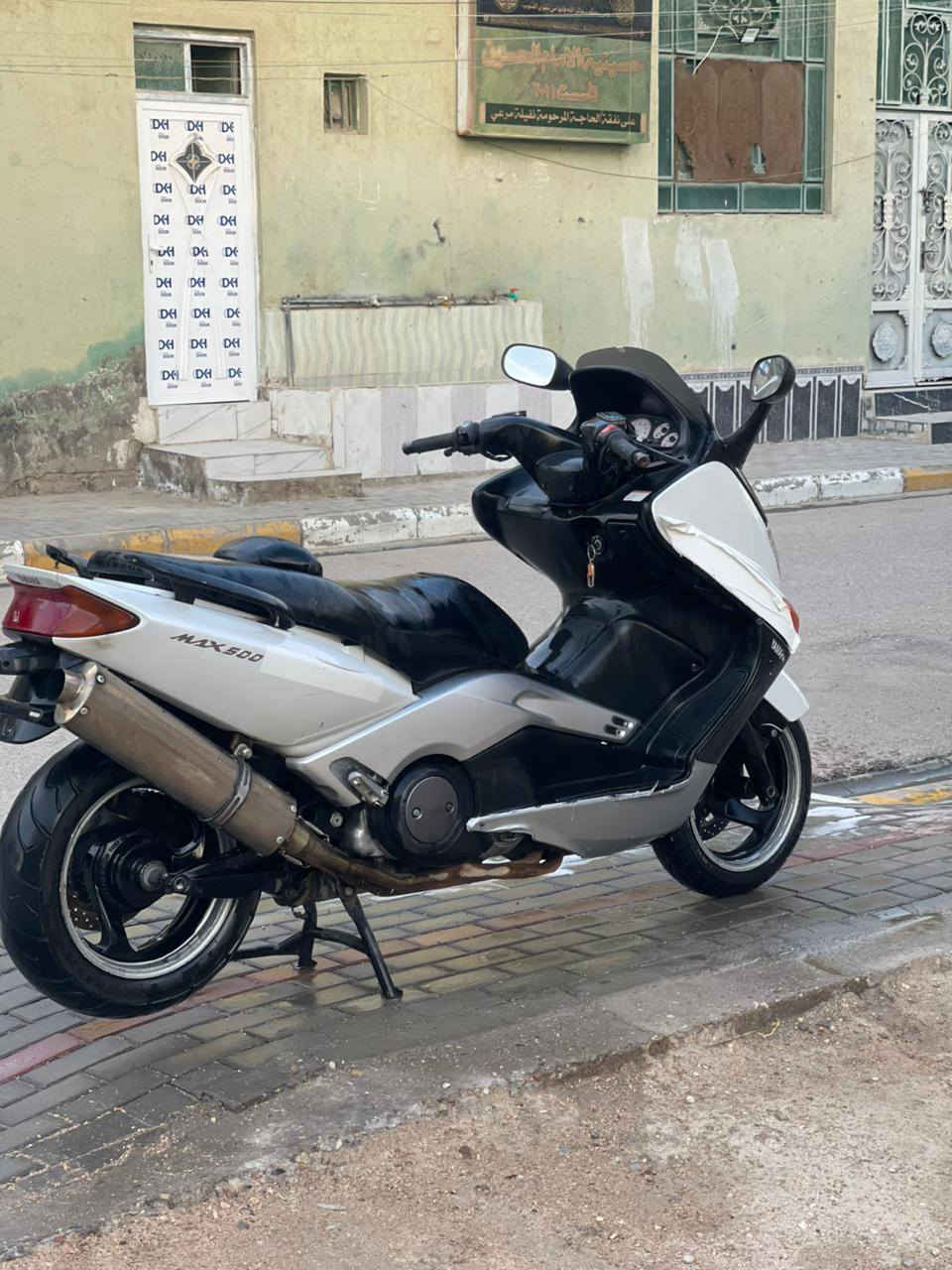 اسلام عليكم تي ماكس مديل 2008ما مفتوحة دراجة كاملة من كلشي مكان السماوة ***********
