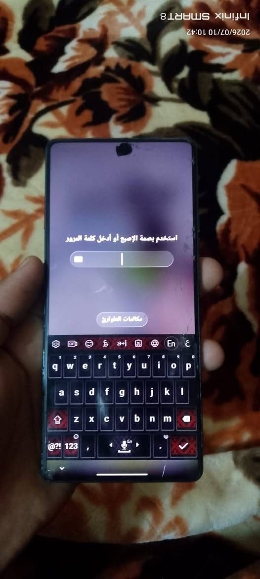 السلام عليكم جهاز للبيع تكنو كامون 40بروجهاز اخو الجديد لاشاشه مابيه نكشه بل الزكه الكسور جهاز للمراوس بايفون وللبيع 195رقم ***********بي وتساب
