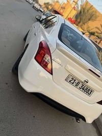 نيسان سني هندي 2020 ماشيه 122 شاشه كأمره خلفيه  حساسات خلفيه  رقم سليم...