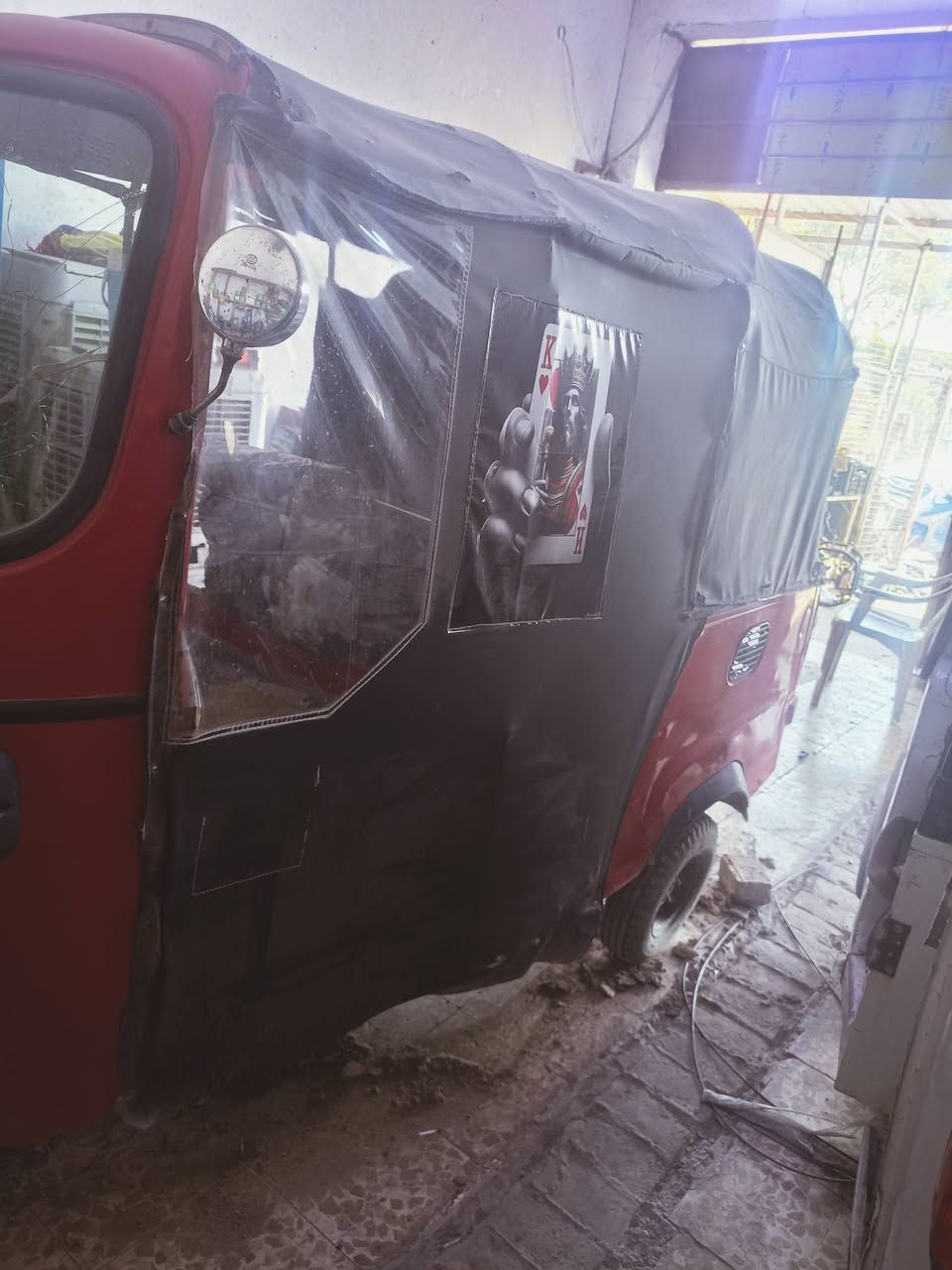 السلام عليكم تكتك بياجو 18محرك TVS,25 السعر 2 وبيه مجال المكان حله الحمزه الغربي الرقم *********** بيه واتساب
