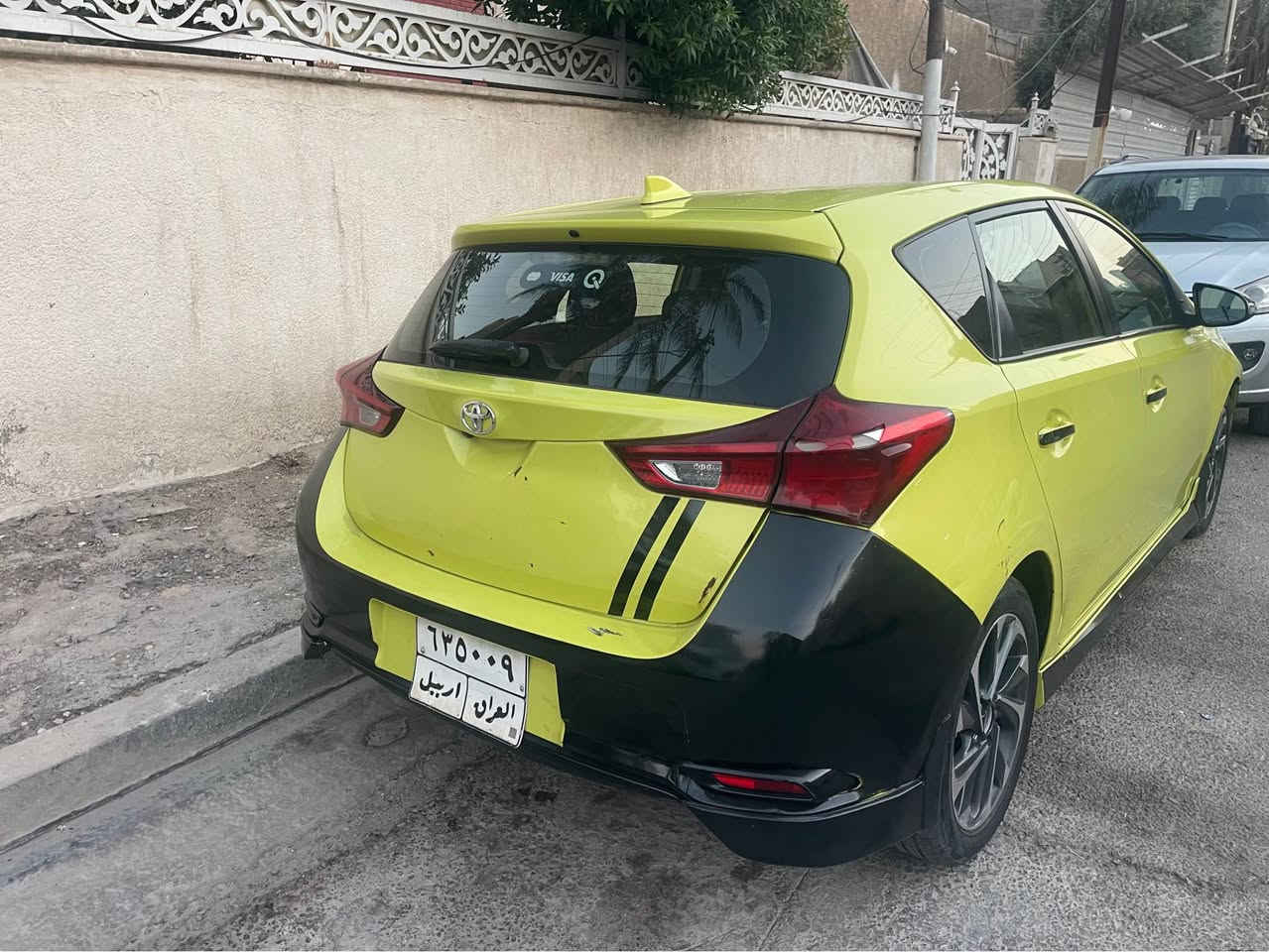 تويوتا كورلا 2017 هاج باك السعر مناسب 89
محرك كير صدر تبريد جاهزه تحويل وكاله حاضر
بيع سريع في بغداد
*********** بغداد, العراق
