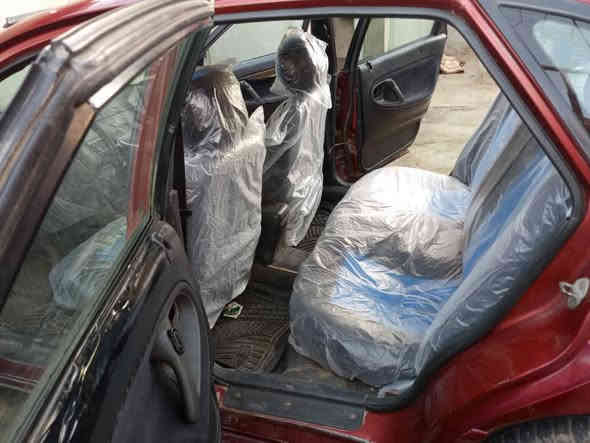 مازدا فاصوليا موديل 92 سنويه ل 27 كير محرك شرط
محرك مامفتوح بلادي صبغ عام جماليه رقم كركوك شرط
التحويل بدون اي ضربه شواصي كله نضيف المكان كركوك
ناحية الرياض السعر 46 بي مجال ممتواجد على الفيس 
للاستفسار الاتصال على الرقم 
 ***********
