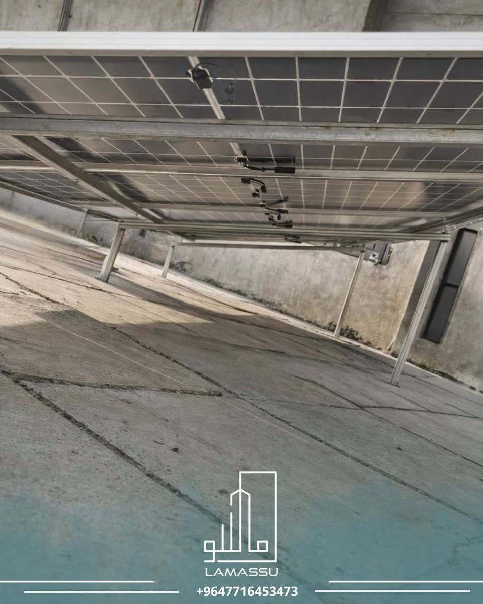 🌞 قدرة نهارية: 10 أمبير
🌙 قدرة ليلية: 10 أمبير
☀️ 5 ألواح فيلادلفيا – 600 واط لكل لوح (ضمان 15 سنة)
🔋 بطاريات ليثيوم انفولتك – سعة 10KW (Grade A) – ضمان 5 سنوات استبدال
⚙️ إنفيرتر NH – 6KW – ضمان 5 سنوات استبدال
🔥 السعر !
 
🔒 ضمان استبدال حقيقي وليس صيانة
📜 عقود رسمية موثقة من الشركة


**إذا كنت صاحب هذا الإعلان وتريد حذفه لأي سبب، رجاءا أرسل رسالة إلى الدعم الفني**