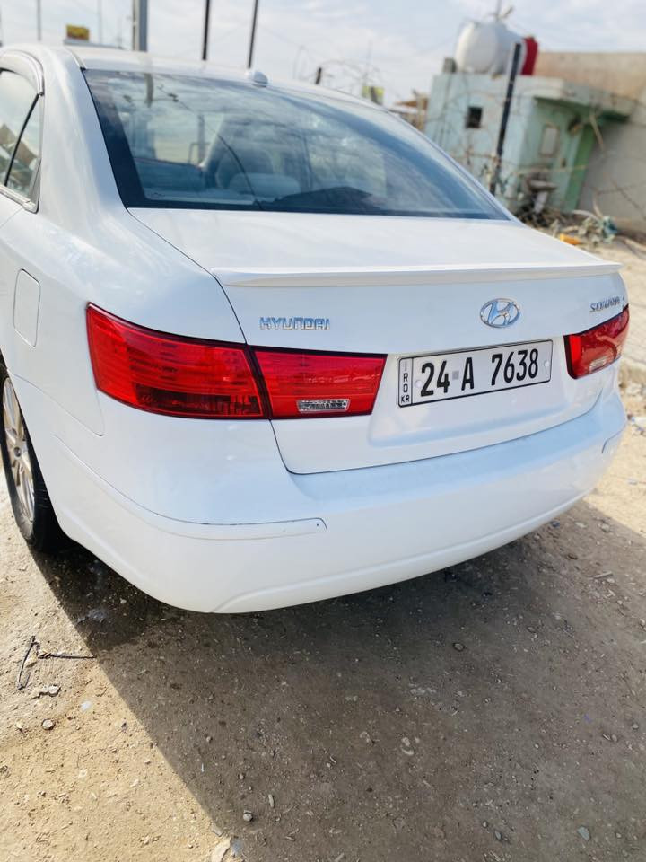 سلام عليكم 🫡 
سوناته 2008
امريكيه 2400بيه رشات صبغ حداثه هلال لخلفي من امريكه 
تخم تاير حديده تبريد تدفئه 
رقم جديد سنويه ل٣٠جاهزه 
مكان سياره كربلاء طوريج ***********
