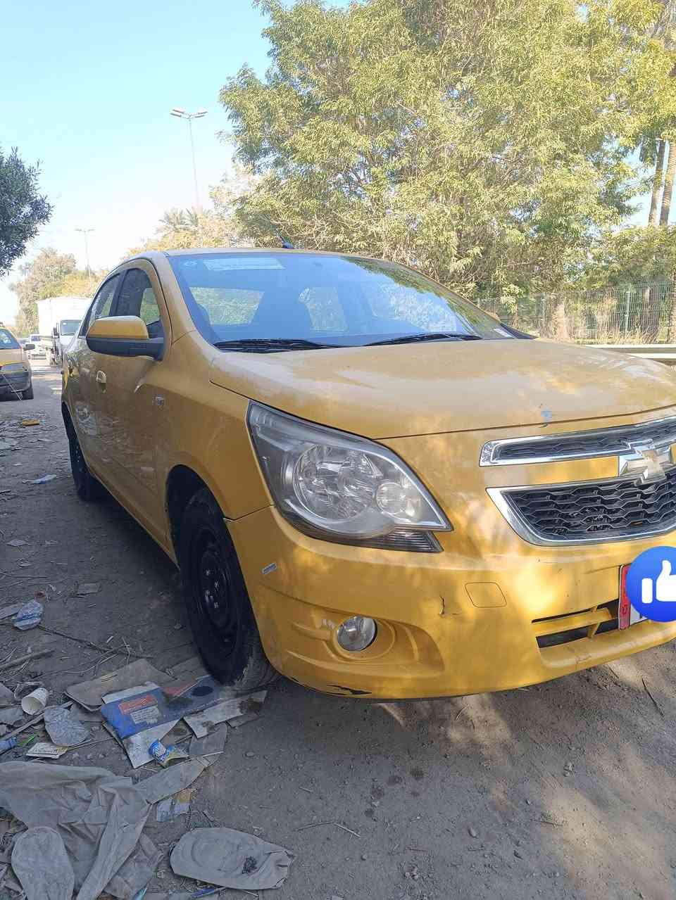 سلام عليكم 
شوفرليت  كوبلت. للبيع 
2018 بغداد سيارة  
رقم انكليزي وهزة جديد 26 
سيارة بيهة قطعتين صبغ. قبق جنطة والجاملوغ بيهة طخة بل بك لايت. ومعمر وصابغيهم  ثينهن جاملوغ والصندوك. سيارة خير من الله كير ومكينة  لا تبخير ولا تنقيص. صدر امامي والخلفي 80/100  ماشية 158 حقيقي.  سيارة يرادلهة بس تايرات  غرفتهة حلوة. تبريد واتتفئة شغالات  سعر 85 وبيهة مجال.  تعال كلب وبيك خير وتدلل  العنوان بغداد.  ***********
