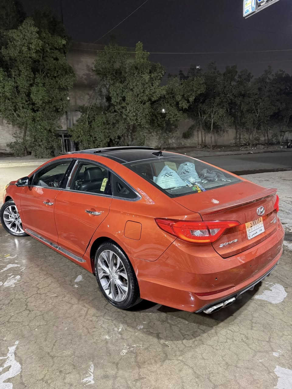 صلو على محمد
السلام عليكم
- سوناتا 2015 لمتد سبورت مميزه
سيارة حادثه جاملغ وبنيد 
- رقم بغداد بأسمي
- ماشيه 76 الف ميل 
- فول للاخير 1/1
- السعر  127 وبيها مجال حك جيه
- المواصفات 
-بصمة تشغيل
-بصمة بيبان
-سستم صوت infinty 9 سماعات
-اشاير بلمري
-اناره ترحيبية عند الاقتراب من السيارة
-داخل اسود ملكي
- محرك 2000 تيربو صاروخ
- بانوراما
- كامرة خلفية دوارة
- رادارات
- نقطة عمياء 
- فول ايرباك 
- انارة اماميه ذكية
- انظمه قيادة ايكو نورمل سبورت 
- مانع انزلاق 
- مثبت سرعة تفاعلي 
- المحافظة على المسار 
- تحذير من التصادمات الخلفية والامامية
- شاشة كبيرة ابل كار بلي اندرويد اوتو
- فول تحكم ستيرن
- تبريد مناخي منفصل وقطعتين 
- كشنات جلد امامي خلفي
-كشنات تحكم كهرباء 
-تدفئة تبريد بلكشنات
- نظام ترحيب بكشن السايق
- والخلفي بس تدفئة 
- بردات خلفية بلادية
- خزن ميموري 
- سايد بريك كهربائي 
- اوتو هولد 
-4فتحات اكزوز 
- نظام ترحيب عند الاقتراب
- صندوق ذكي
- لد حاجب
- مكان السيارة بغداد شارع فلسطين
وبلعافية عل ياخذها سياره جاهزه عل حباية ومابيها اي نقص عليها ادامه كاملة
*********** للتواصل
