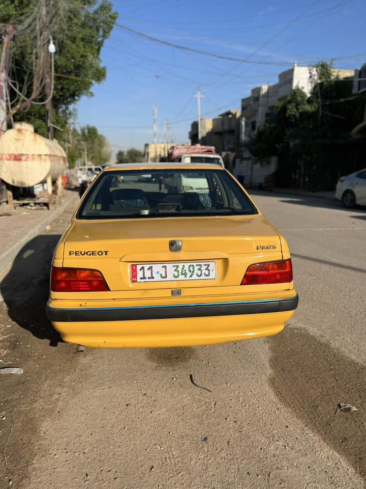 بيجو بارص 15 كير محرك كفاله
من التنقيص والتبخير ضربتها الجاملغ الخلفي من جهه السائق وبنيد مبدل كهربائيات كلها شغاله منضومه زنون عليها السعر 45 عليها غرامات 400 ينزلن من السعر اضاعفن بدون سبب
للتواصل 
***********
مكاني بغداد الشعله
