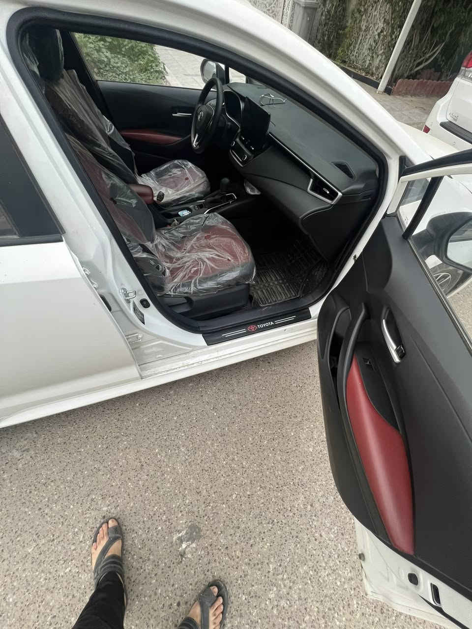 السلام عليكم
كورلا هايبرد موديل ٢٠٢٥ بغداد 
الشكل الامريكي المرغوب 
  سياره فول الفول 
ماشيه ١٢
دهن اصلي بانزين محسن 
سياره جديده بمعنى الكلمه
رايدها ب٢٤وبيها  مجال 
العنوان بغداد الوزيريه 
***********

0 784 875 8030
