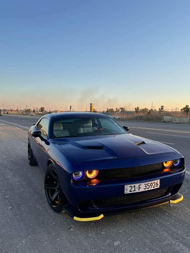 جالنجر ٢٠١٩ للبيع
بدون ايرباك
لون ازرق متغير بنفسجي 
تحويل بشرط
ضرر خمس قطع ابيعلك حزام 
مواصفات الsxt المعروفه
لايتات الوان تتغير 
شاشه وسط
سعر ١٥٥ وبي مجال رقم ***********
مكان السياره اربيل
