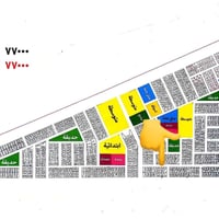 ١٠٠م • حي الصحة الاولى • خلف التجاري