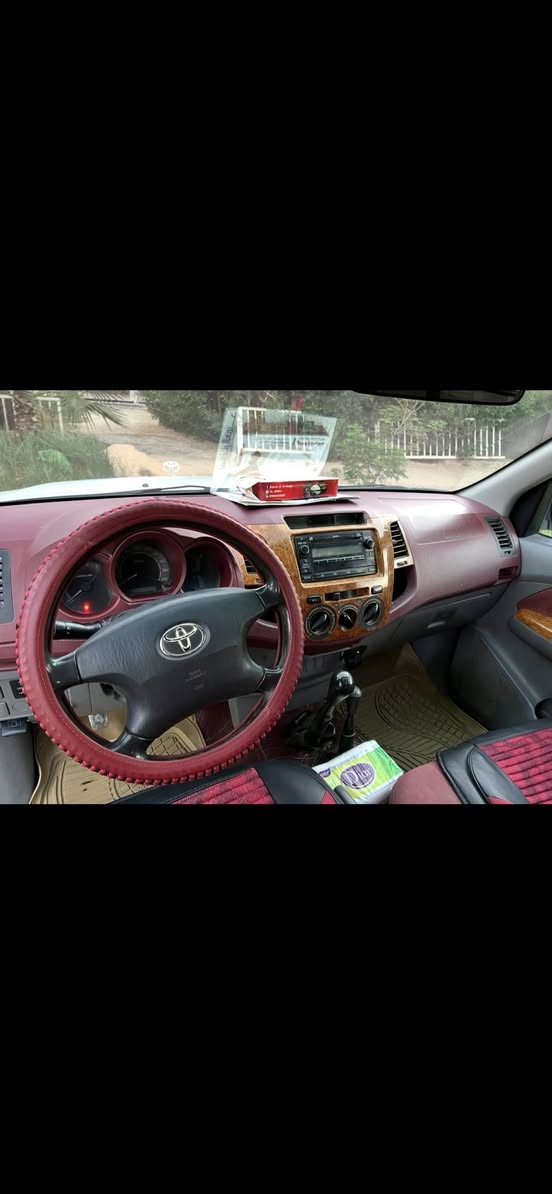 السلام عليكم
هايلوكس موديل 2009 فور ويل كفاله عامه من الضربه 

السياره بعد هواي احله من الصور نضيفه وجاهزه ماناقصه شي 

مكينه 2700.VVT.I لاتبخير لاتنقيص مكان السياره كربلاء طويريج السعر 150
الرقم مميز 895دولي جديد باسمي 
الرقم *********** اتصل بيك خير ودلل
