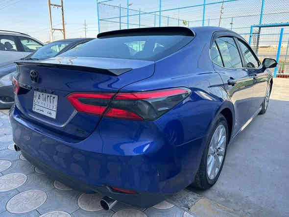 سلام عليكم من رخصت الادمن المحترم 
كامري مديل ١٨ امريكي صور الحادث وسونر 
موجود بل نشرسياره جاهزه من كلشي 
مكان سياره بغداد شعب السعر ١٦٢ وبي مجال 
تحويل مباشر اي ستفسار خادم 
***********
