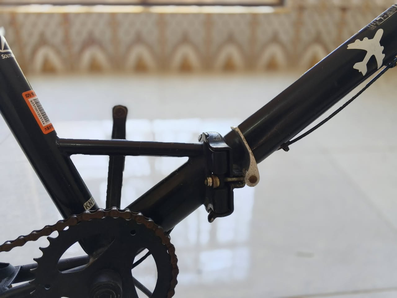 السلام عليكم شباب بايسكلا لبيع حجم 20 من النوع يطبگ مكاني الدوانيه قضاء السنيه الجذع والسعر خاص


**إذا كنت صاحب هذا الإعلان وتريد حذفه لأي سبب، رجاءا أرسل رسالة إلى الدعم الفني**