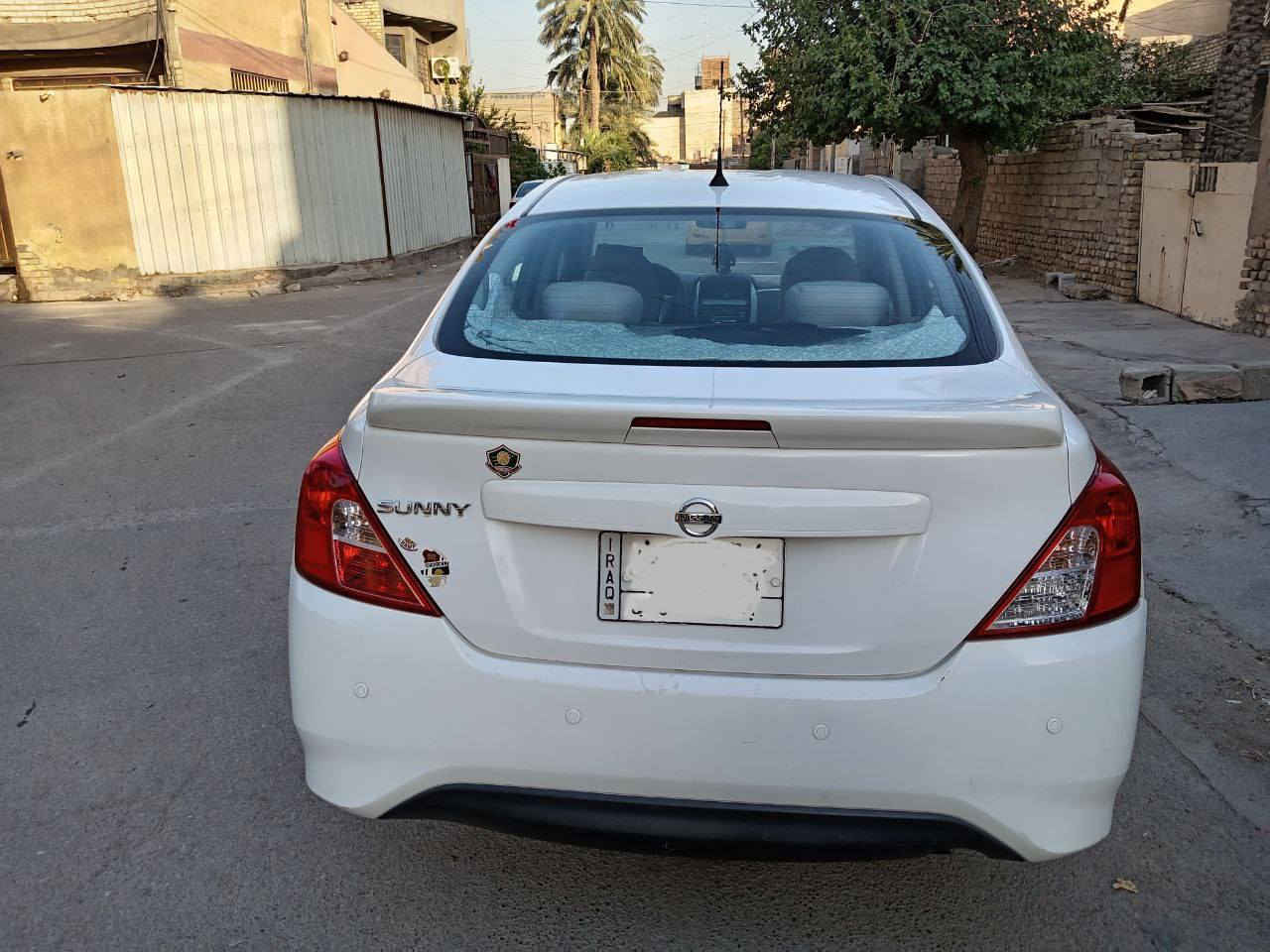 سلام عليكم نيسان صني هندي 2021  
رقم بغداد باسمي
تحكم استيرن جام كهرباء سبايدر 
شباك نيكل حساسات 
مكفوله الصبغ والتبديل ولفتح ماعدا طخه بسيطة بل جاملغ وماملعوب بيهة وبارد اصبعين بخشم الجاملغ الامامي مكاني بغداد  سعر 111
***********
