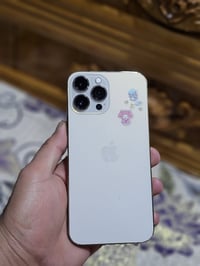 ايفون 13 pro max 128 باتري 88 بلادي جهاز مبدل شاشه فقط فيس ايدي شغال  ...