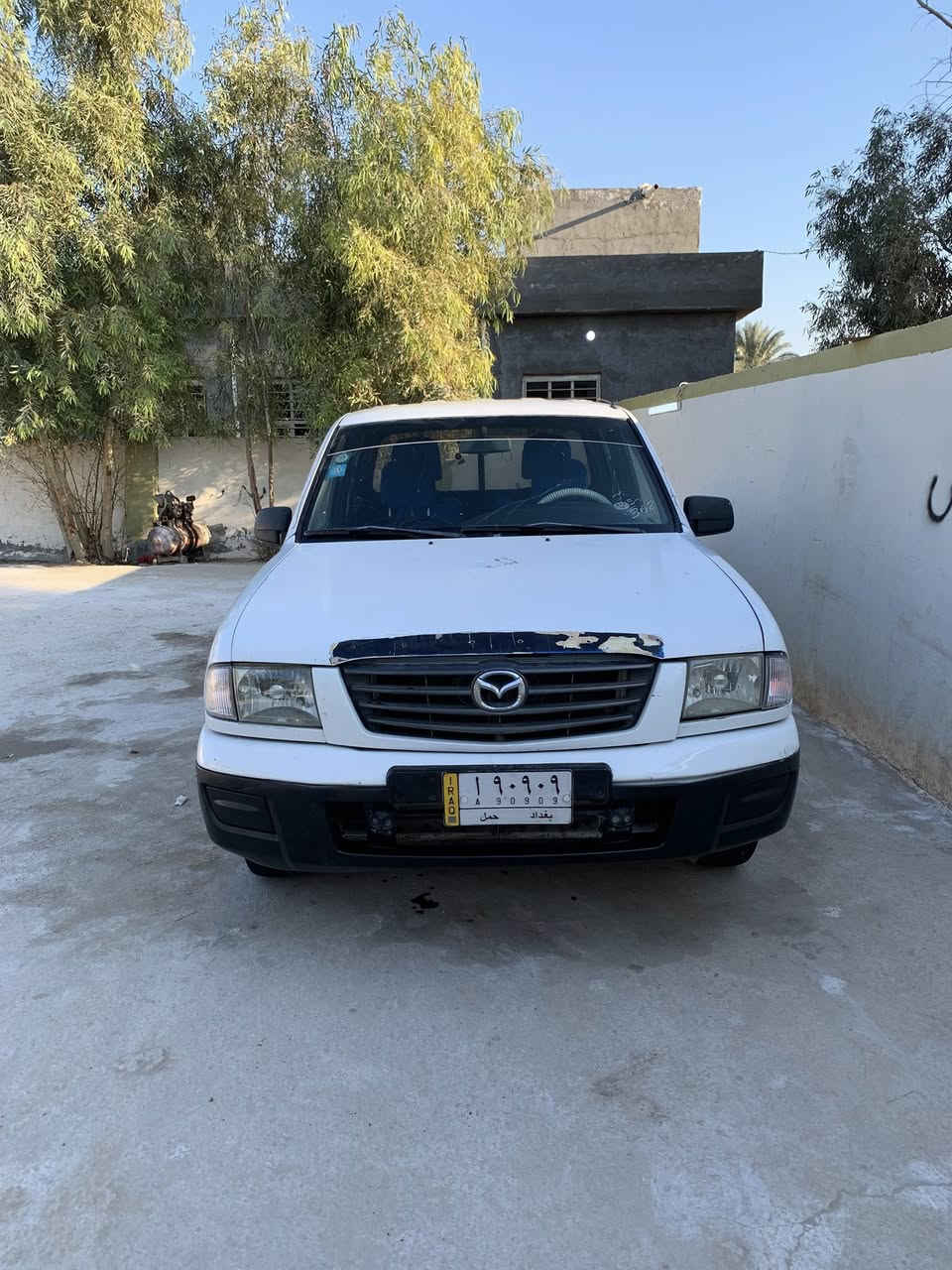 بيكم مازده ياباني لبيع موديل 2006 مكفوله كفاله عامه رقم بغداد تحويل مباشر سنويه لل2028  محرك كير حداديه جاهزه مكاني بابل ***********
