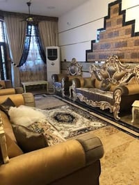 بيت للبيع المساحة 100م امامي   طابق واحد كونكريت بناء حديث   المكان حي...