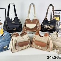 حقيبه 🌸سوفت 🌸جلد 🌸طري 🌸كبير الاناقه تبدّا من خطوتك 💓كوالتي عالي ✅مديلا...