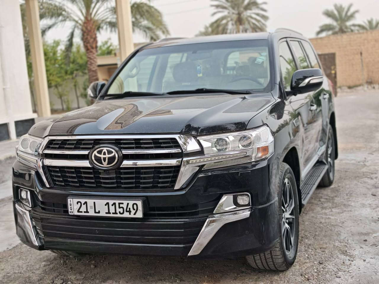 للبيع 
لاندكروز  2017
لون اسود
ساز اصلي 
مكفولة كفالة عامة

الون ابيض 

مواصفات 

ثلاجه

ماوس 2

طفايه 

بصمه تشغيل 

بصمه ابواب لمس 

فتحه سلايت  

زراكات 

جام تصعيد تنزيل بلبصمه 

مري شفط 

شاشة كبيره 

كامرات 

تحكمات كامله 

حساس امامي 

حساس خلفي 

اشارت ترحيب ابواب عند الفتح 

وباقي مواصفات  معروفه 

تخم تاير جديد

محرك وكير كفالة 

العنوان بغداد التاجي

للاستفسار : ***********
