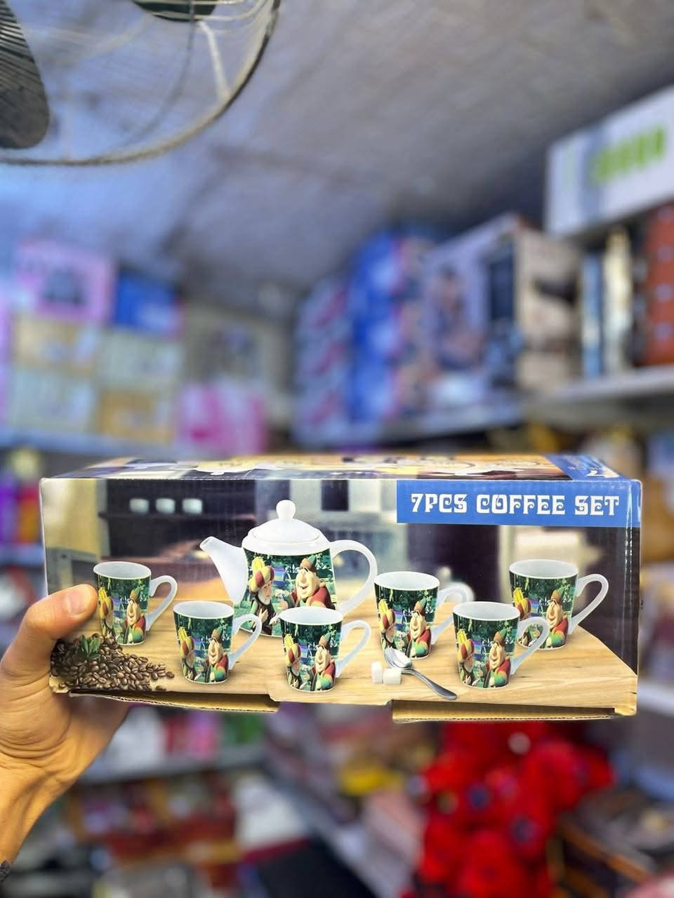 هدايا عيد المعلم ❤️ 
سيت قوري مع ست اكواب
السعر ب5000دينار
#العنوان_حلة_بكرلي_موقف #_دانة_شارع_المستوصف_قرب_فرن_صمون_الفتح
#رابط_الفيسبوك
https://www.facebook.com/profile.php?id=100064617614192&mibextid=ZbWKwL
#يوزر_الانستگرا m_kozmtk1
#رابط_الانستگرام
https://instagram.com/cctl.i?igshid=YmMyMTA2M2Y=
#متواجدين_يوميا_من_الساعة_8صباحا_ولغاية_الساعة11_مساء

#ملاحظة_يوجد_خدمة_توصيل_لجميع_المحافظات


**إذا كنت صاحب هذا الإعلان وتريد حذفه لأي سبب، رجاءا أرسل رسالة إلى الدعم الفني**